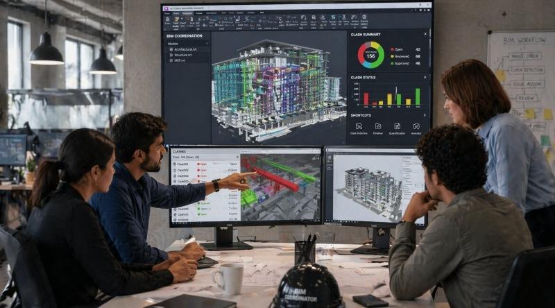 How Construction Drawings Help Turn Designs Into Real Buildings ?